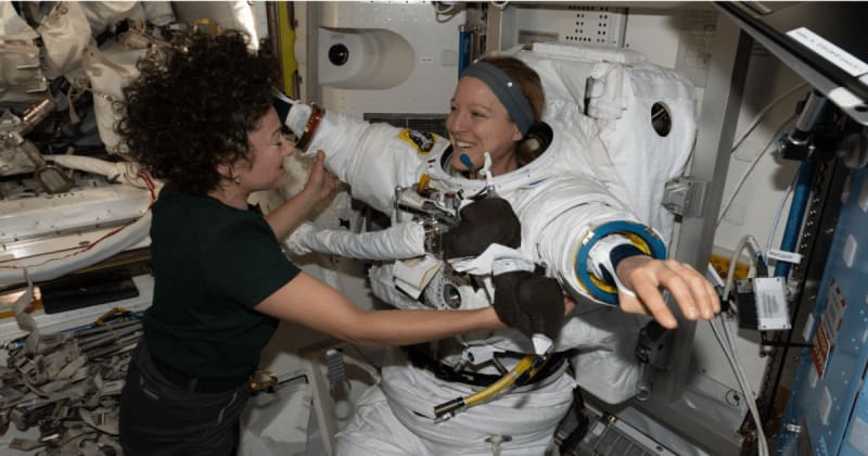 NASA's Jessica Meir and ESA's Sophie Adenot to step out of ISS tomorrow for U.S. Spacewalk 99—here's all you need to know