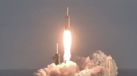 NASA’s Nancy Grace Roman Telescope launched atop SpaceX Falcon Heavy to unravel mysteries of the dark universe