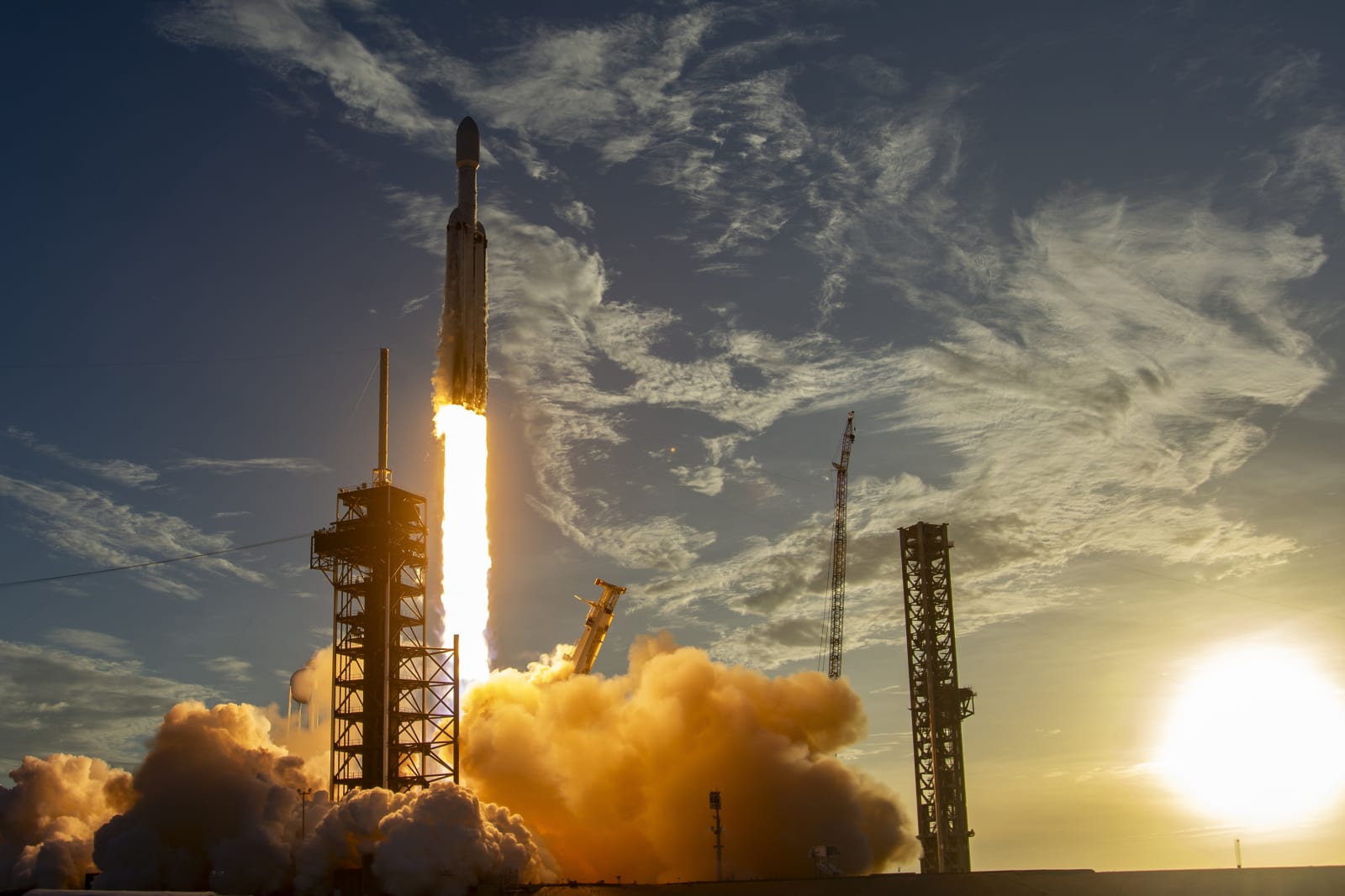 The Falcon Heavy completed its second mission of 2026 with the launch of the Roman telescope.