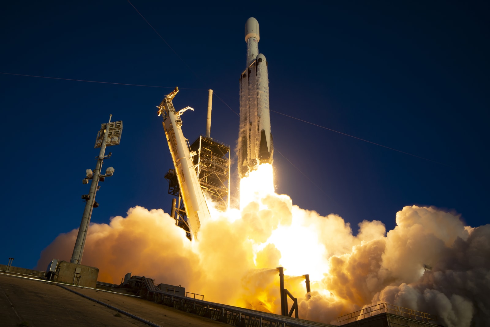 Falcon Heavy has previously launched two major deep space missions for NASA.