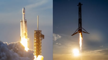 Godspeed, Roman Telescope! Best images of SpaceX Falcon Heavy launching NASA's flagship observatory