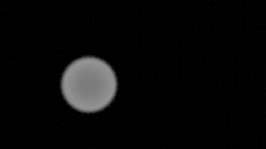 An animation illustrating a possible interaction involving dark matter particles known as WIMPs. ( Image Source: NASA)