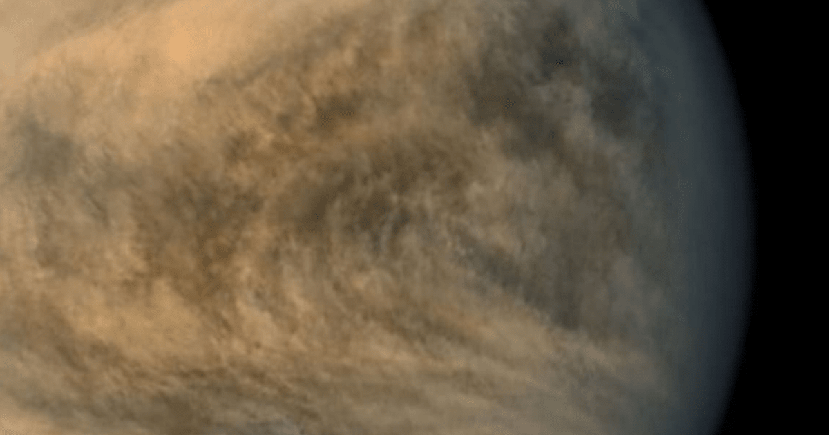 This image of the equatorial region of Venus taken by the Japanese Akatsuki probe provides striking detail of the equatorial, tropical, and extra-tropical clouds of the planet. Color changes indicate local variations in the amounts of a little-understood ultraviolet absorber and sulfur dioxide in the atmosphere. (Image Source: JAXA / ISAS / DARTS / Damia Bouic)