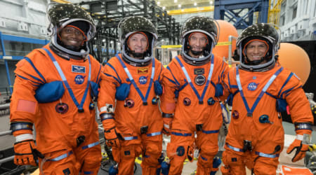 Inside Artemis III: A look at how astronauts are training for NASA's ambitious mission