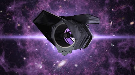 NASA's Roman Space Telescope activates the instrument built to spot hidden planets