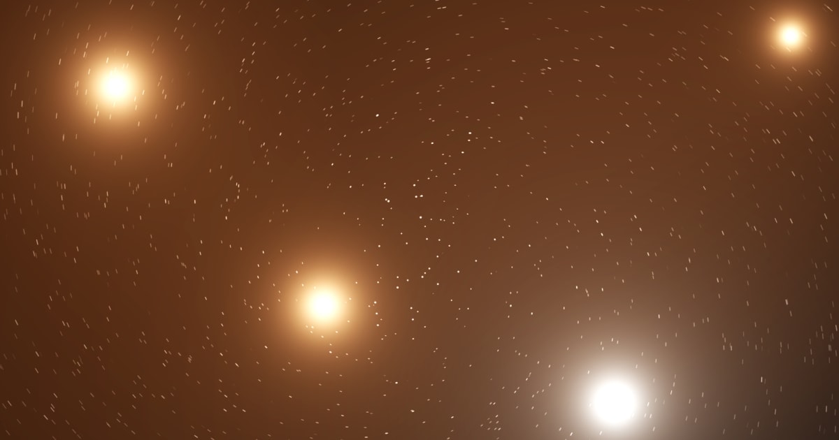 Image showing four bright stars against a starfield in deep space. — (Representative Cover Image Source: Getty Images/iStockphoto)