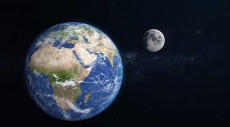 Moon may have formed in 5 hours after a Mars-sized object smashed Earth, says new study