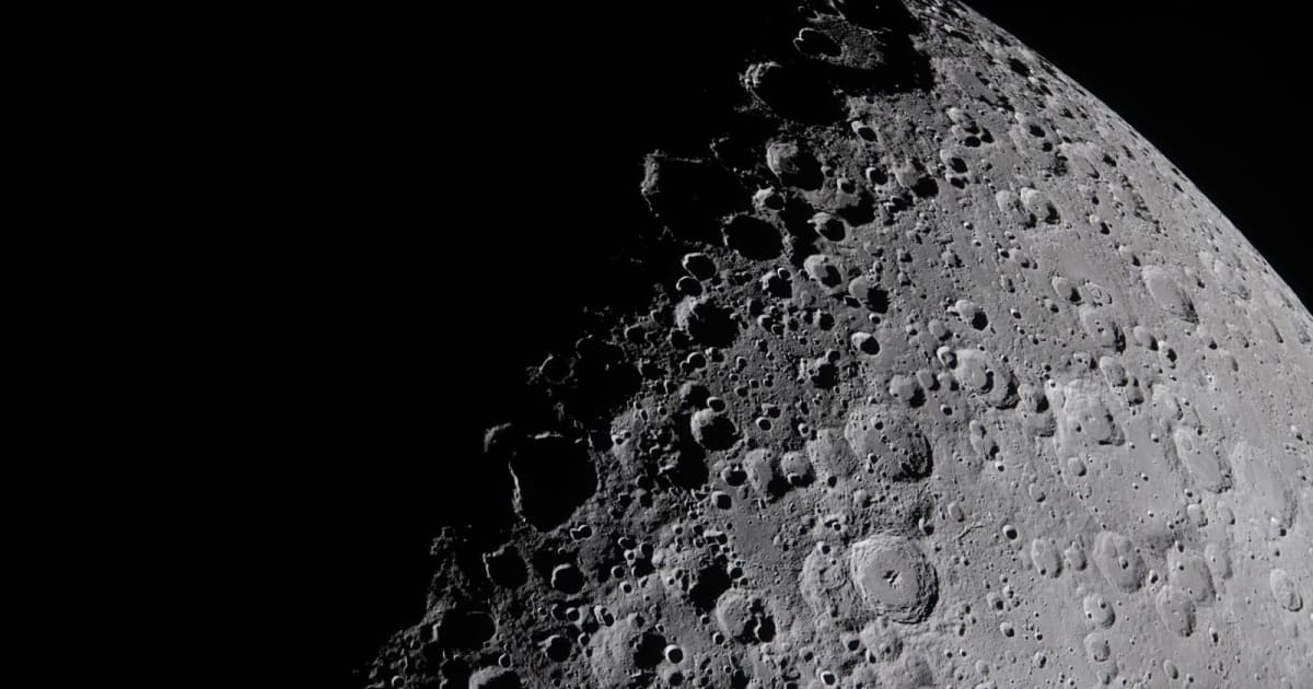 Image of the Moon taken by Artemis II crew during their mission in April 2026. (Representative Cover Image Source: NASA)