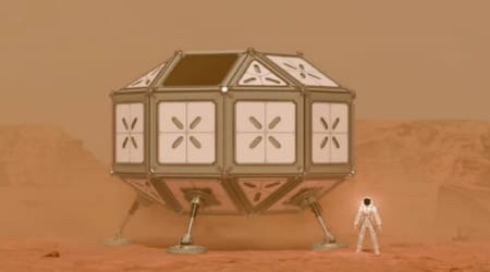 Indian scientists propose BHEEM—a Mars habitat double the size of ISS designed to launch on Starship