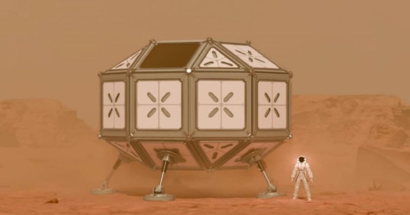Indian scientists propose BHEEM—a Mars habitat double the size of ISS designed to launch on Starship