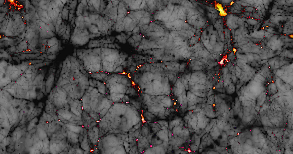 Conceptual illustration of dark matter (Representative Cover Image Source: MARK GARLICK/SCIENCE PHOTO LIBRARY/Getty Images)
