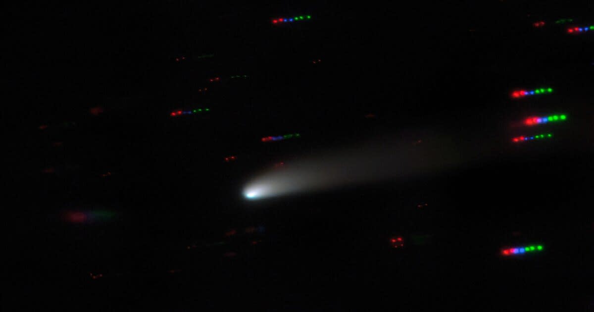 Centaur P/2019 LD2, an icy body showing comet-like activity as it moves through the outer Solar System. (Image Source : Colin O. Chandler, Chadwick Trujillo, Jay K. Kueny, William J. Oldroyd & Henry H. Hsieh