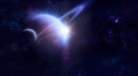 How do icy bodies become comets? A Centaur's encounter with Saturn may provide a clue