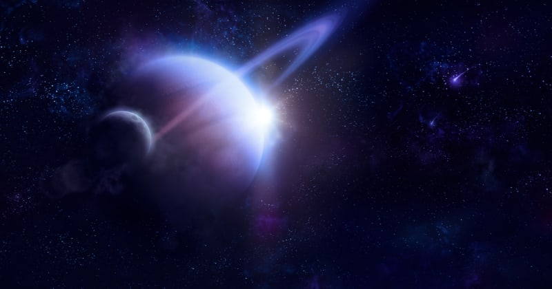 How do icy bodies become comets? A Centaur's encounter with Saturn may provide a clue