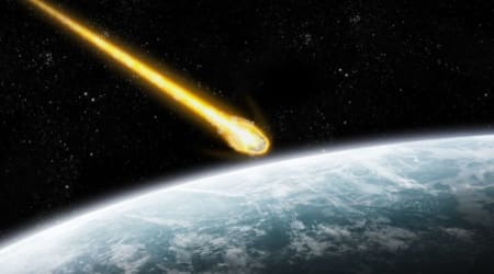 Meteor seen exploding with a bright flash over U.S. states of Washington, Oregon