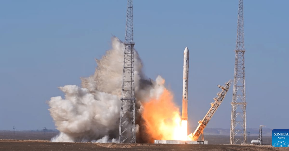 Galactic Energy's Pallas-1 rocket lifts off from the Jiuquan Satellite Launch Center in northwest China on August 31, 2026. (Cover Image Source: Wang Jiangbo/Xinhua)