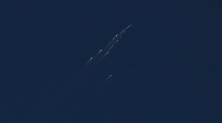 One final Tango: Last of ESA's Cluster satellites makes fiery reentry 26 years after launch; watch video