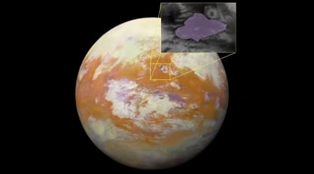 Astronomers just named the landing site for NASA’s Dragonfly spacecraft on Saturn’s moon Titan
