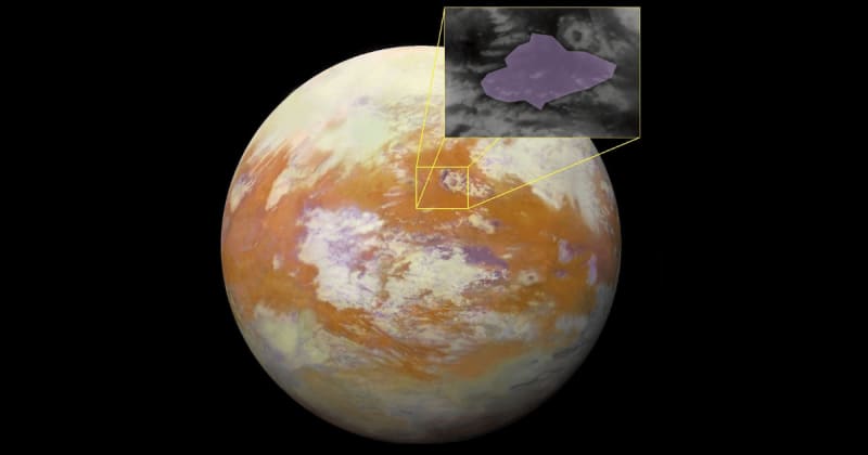Astronomers just named the landing site for NASA’s Dragonfly spacecraft on Saturn’s moon Titan
