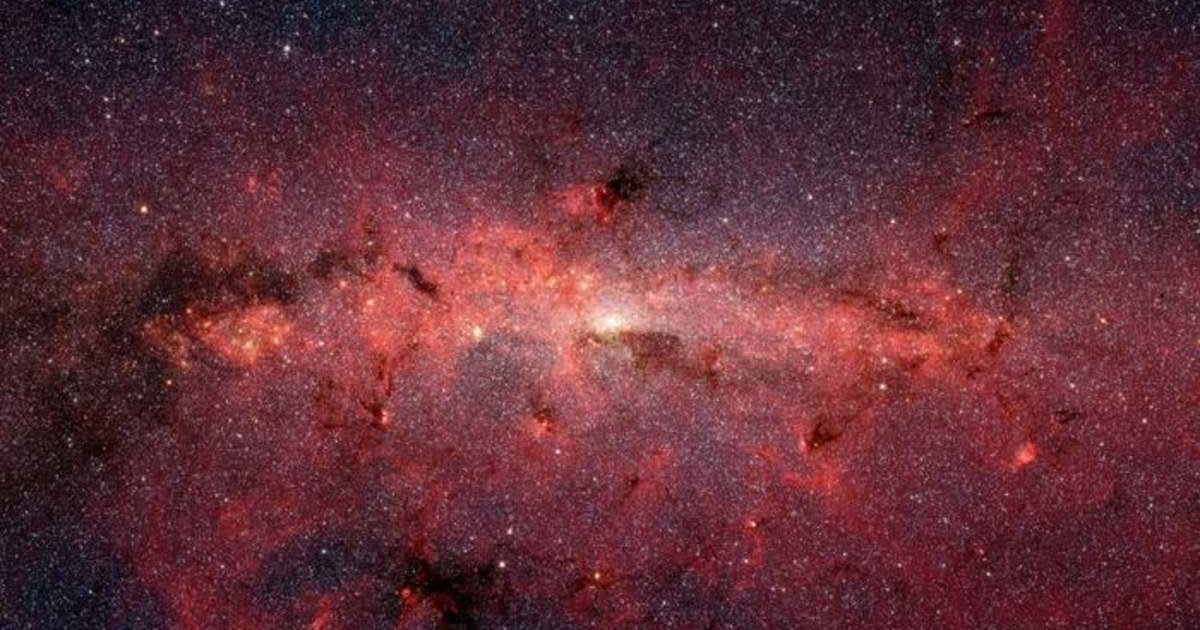 Stars at the center of the Milky Way galaxy, via the Spitzer Space telescope. (Cover Image Source: NASA, JPL-Caltech, S Stolovy (SSC/Caltech))