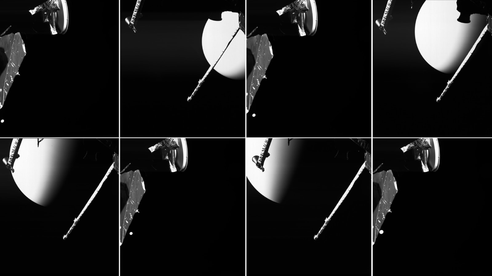 MTM's propulsion system is dependent on Bepi's computer control, so after today, MTM will float around the Sun indefinitely.