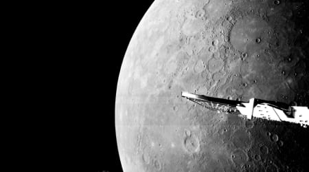 ESA and JAXA's BepiColombo spacecraft begins Mercury arrival after 8 years in space