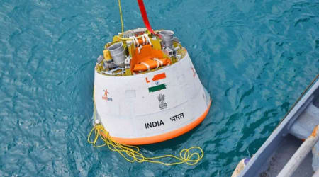 India’s uncrewed Gaganyaan test mission getting ready for launch in late 2026, ISRO chief confirms