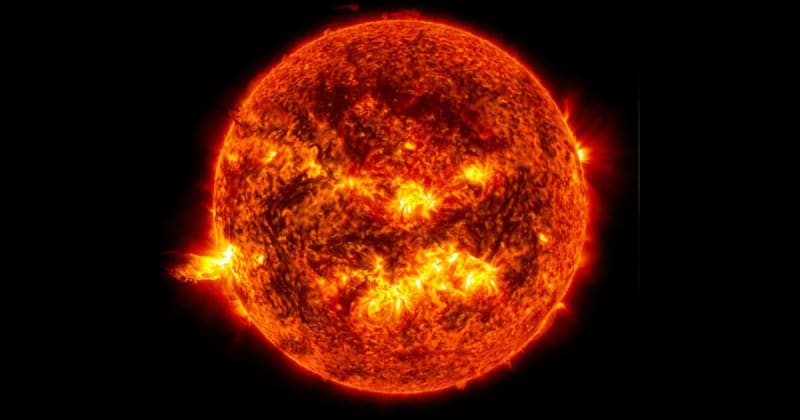 Ancient meteorite found in Antarctica reveals gravity wasn't the only thing that helped form the Sun