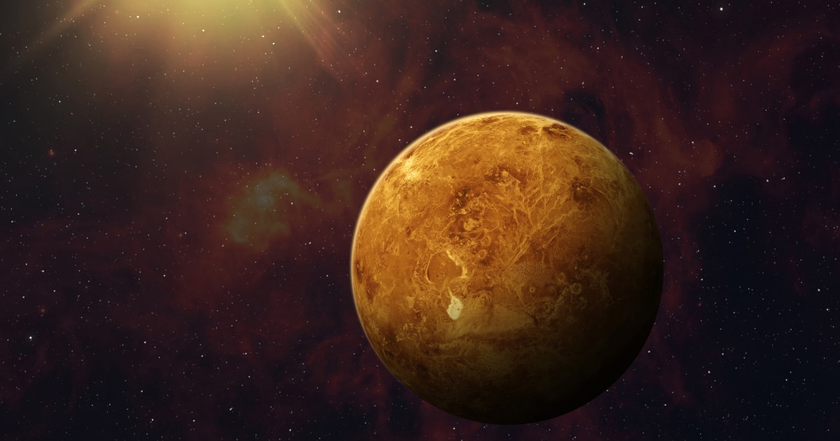 Illustration showing planet Venus in space. Elements of this image furnished by NASA. — (Cover Image Source: Getty Images/iStockphoto)