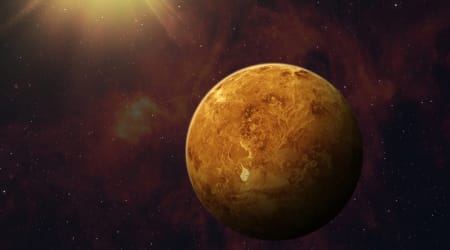 Did Venus once have a moon? Scientists think the planet may have destroyed it