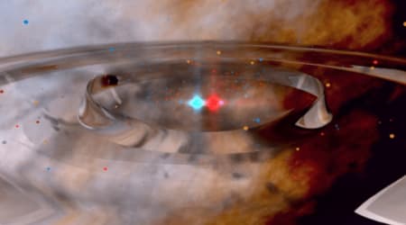 Source of gravitational waves from a black hole merger weighing 230 suns may have been an illusion