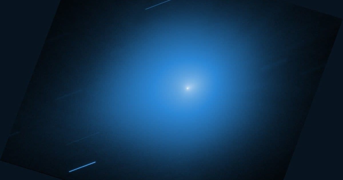 NASA’s Hubble Space Telescope reobserved interstellar comet 3I/ATLAS with its Wide Field Camera 3 instrument. (Representative Cover Image Source: NASA, ESA, STScI)