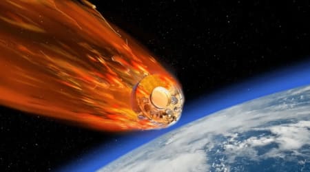 Scientists chased two dying ESA satellites in a jet to learn how space junk pollutes our sky (watch video)