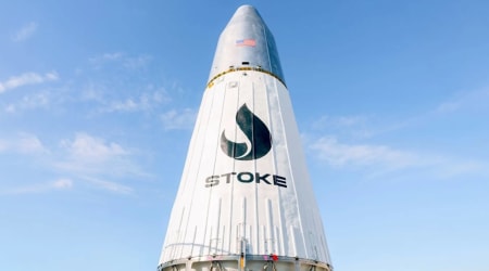 After raising $1 billion, Stoke Space targets debut launch of its 1st fully reusable rocket in 2027