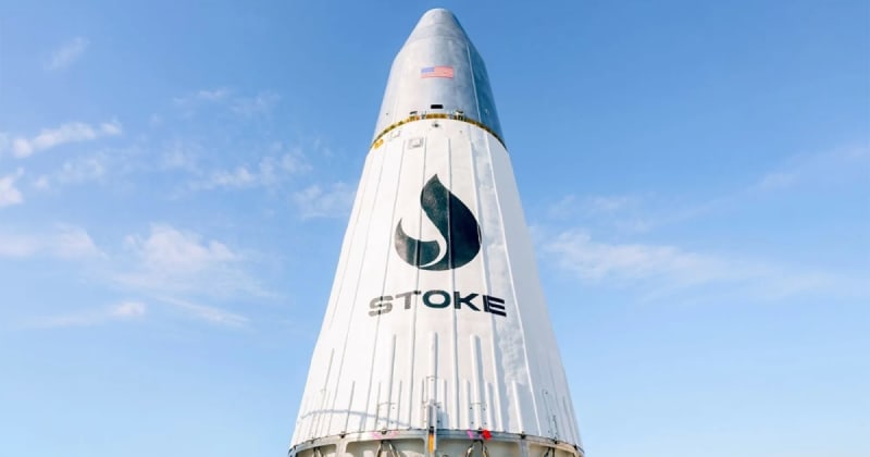 After raising $1 billion, Stoke Space targets debut launch of its 1st fully reusable rocket in 2027
