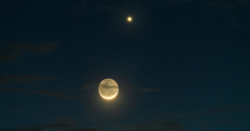 Missed Jupiter's lunar occultation? Catch Venus meeting up a crescent Moon in U.S. skies on September 14