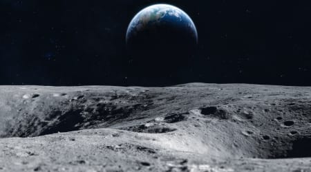 Could the Moon be hiding signs of ancient alien technology? SETI scientist proposes how we might find them