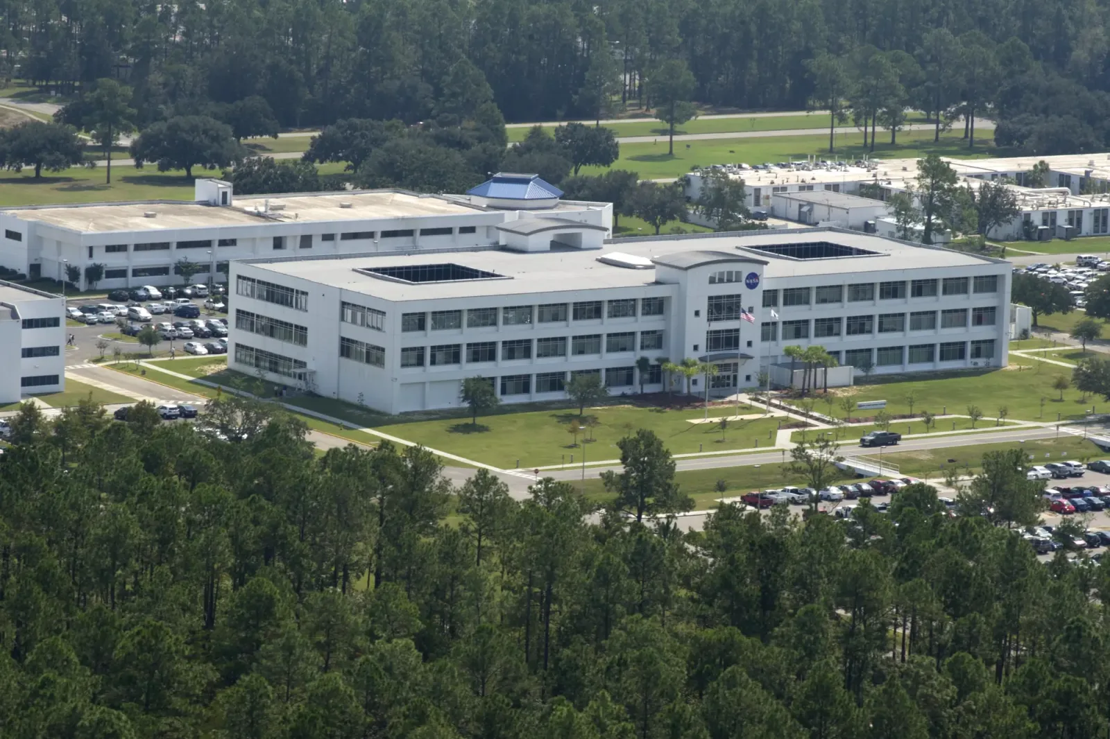 Stennis Space Center at NASA (Image source: NASA)