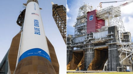 Blue Origin's New Glenn is moving to historic NASA facility as it prepares for Artemis missions
