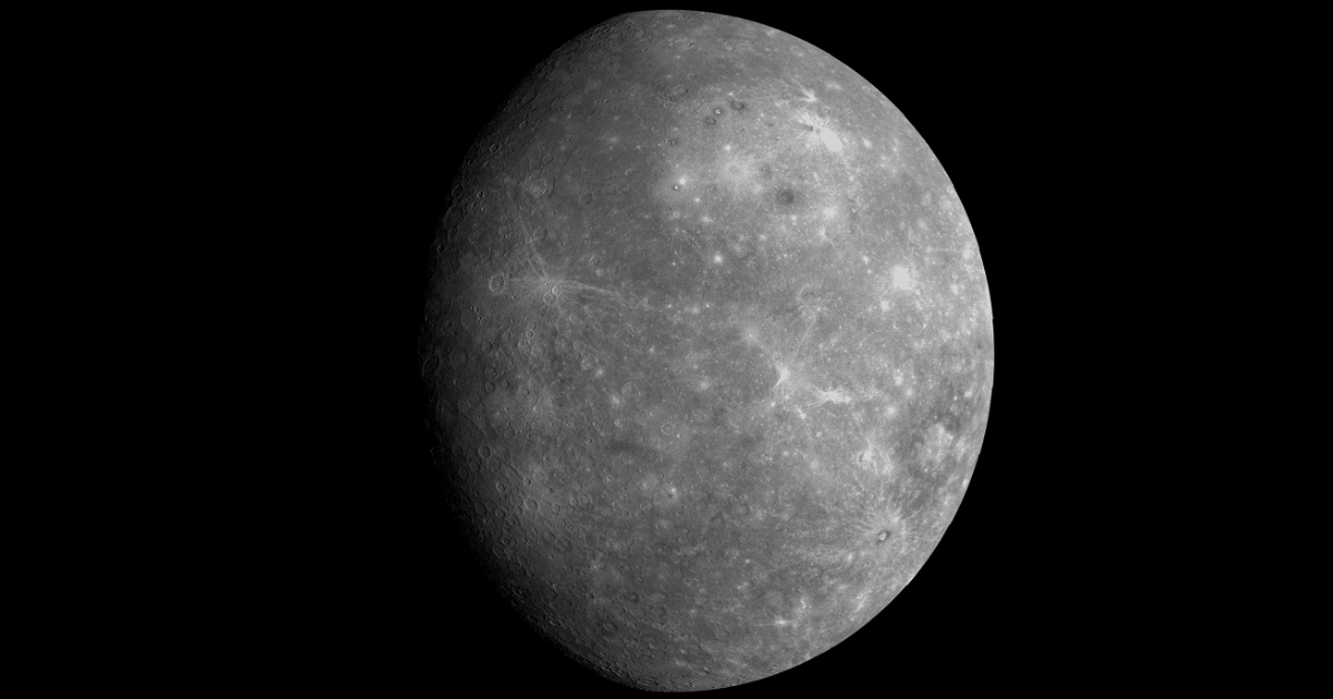 A High-Resolution Look at Mercury From MESSENGER’s First Flyby