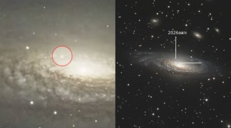 Rare supernova lights up spiral galaxy 45 million light-years away; check out these pictures