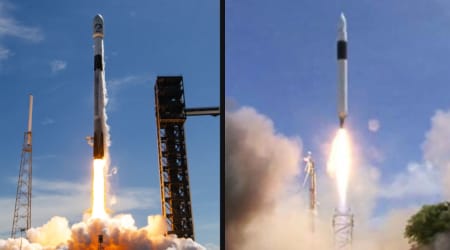 Elon Musk congratulates SpaceX's Falcon team on completing 700 missions, 20 years after Falcon 1's debut