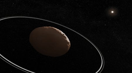 A Centaur with Saturn-like rings: NASA's Webb finds Chariklo's rings are changing in opposite ways