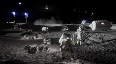 The Moon may not be able to support a city of a million people—even with a billion tons of water