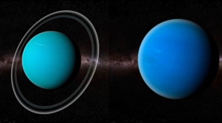 Scientists just found a bizarre new form of ice that could explain what’s inside Uranus and Neptune