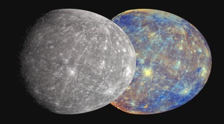 Mercury may be far hotter inside than we thought and BepiColombo could help us find out