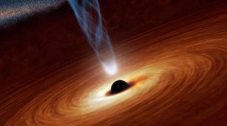 Actively feeding black holes can facilitate star formation instead of preventing it, finds new study