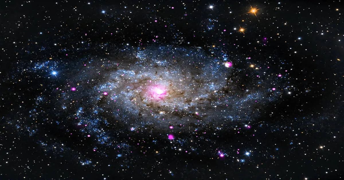 The Triangulum Galaxy (M33), a nearby spiral galaxy and one of the largest members of the Local Group. (Cover Image Source: NASA / ESA)