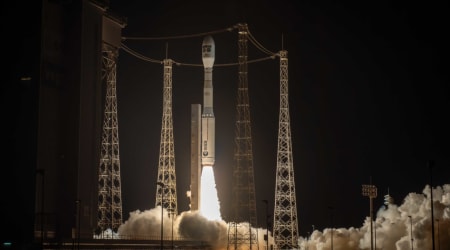 Vega C rocket launches two ESA satellites—one of them can measure photosynthesis from space