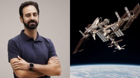 Who is Adrianos Golemis, the soon-to-be first Greek astronaut to fly to the International Space Station?